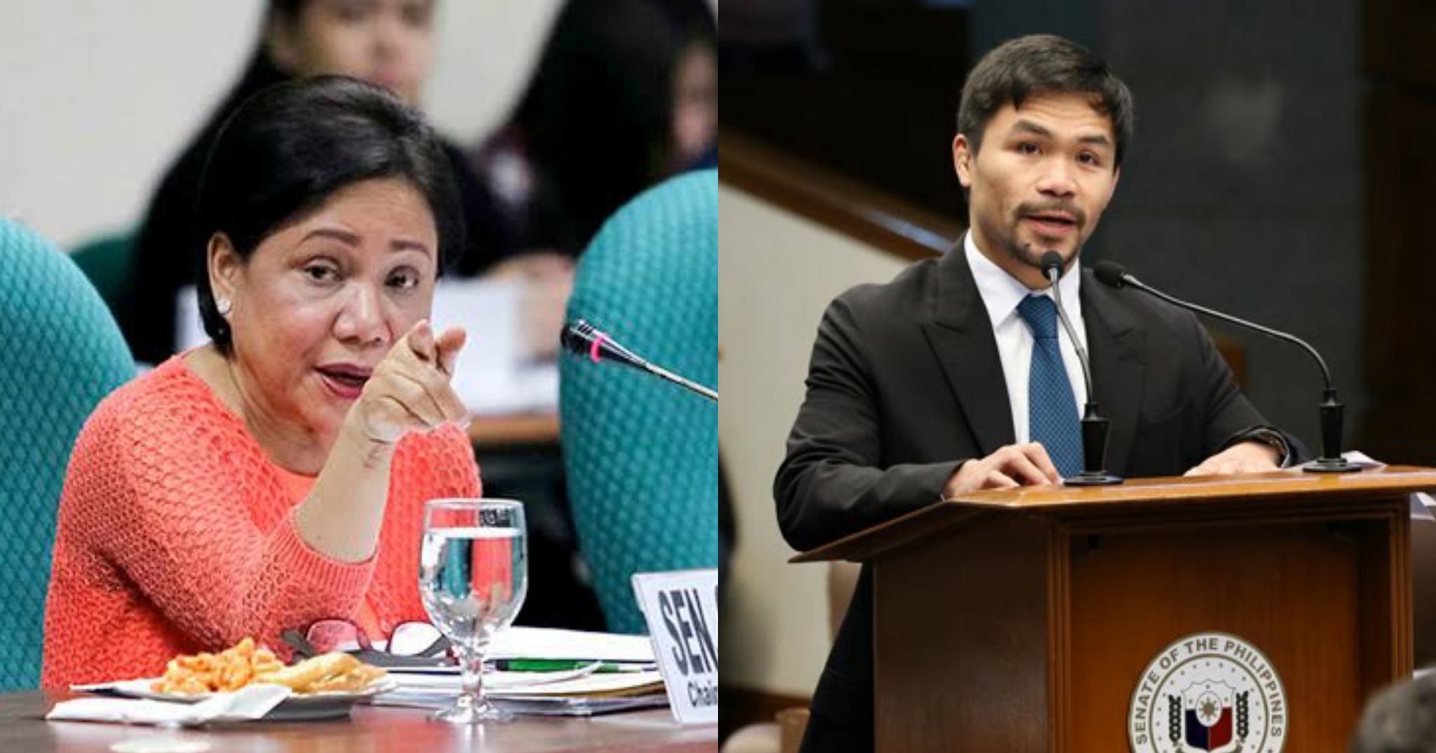 Cynthia Villar Manny Pacquiao Still Wealthiest PH Senators With P3